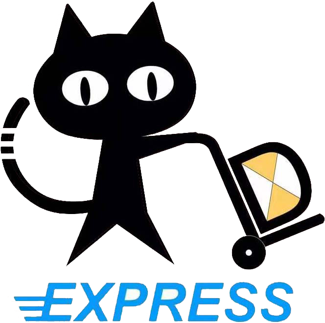 黑猫林道 LOGO